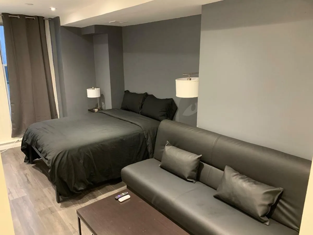 Modern Apartments Next To Madison Square Garden New York Lägenhetshotell