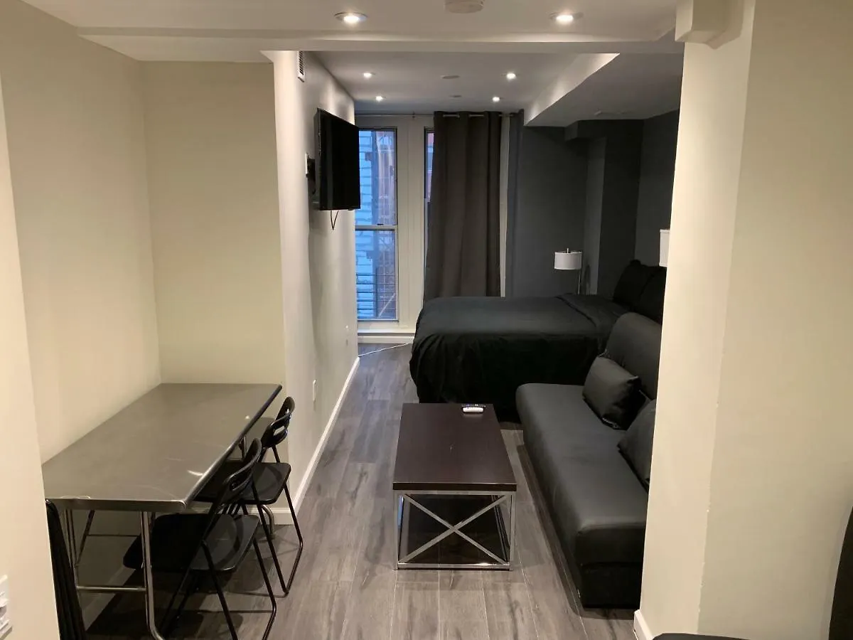 Lägenhetshotell Modern Apartments Next To Madison Square Garden New York