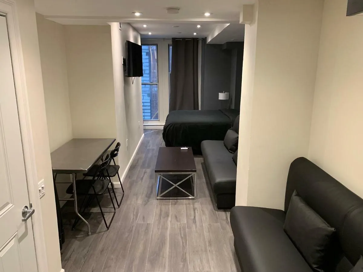 Modern Apartments Next To Madison Square Garden New York Lägenhetshotell