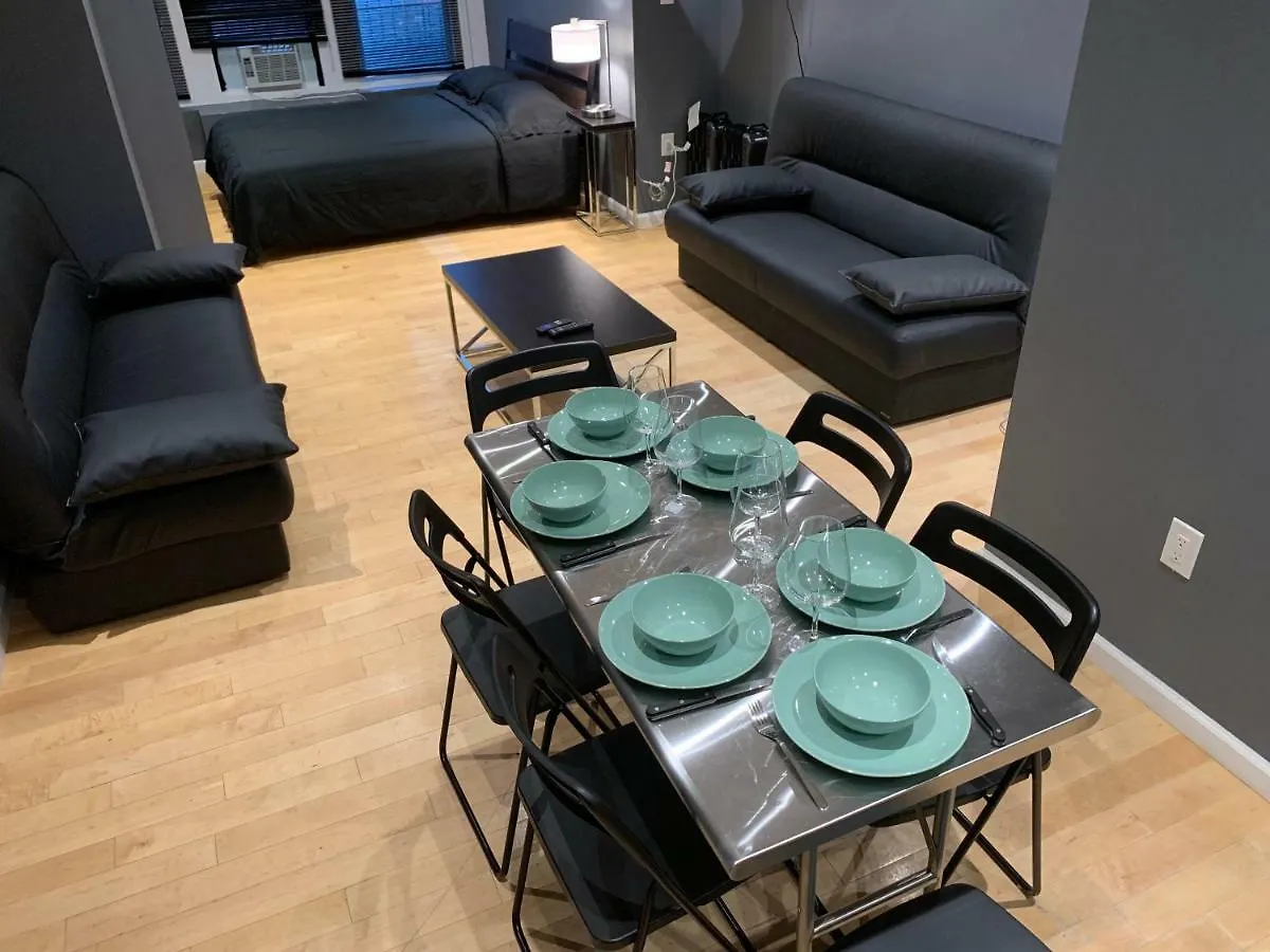 Modern Apartments Next To Madison Square Garden New York