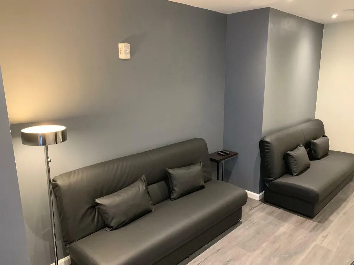 Modern Apartments Next To Madison Square Garden New York Lägenhetshotell